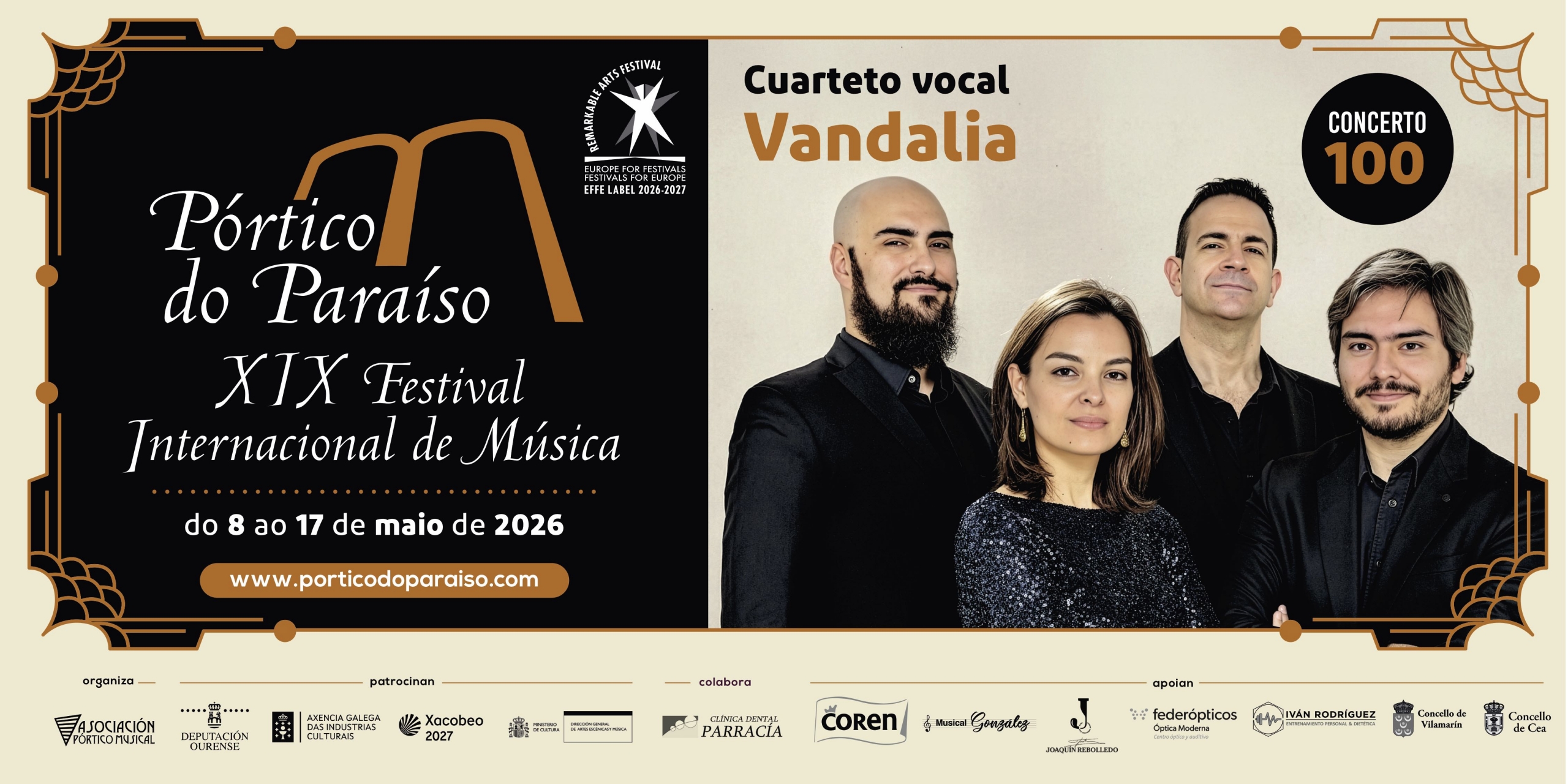 Vandalia, cuarteto vocal