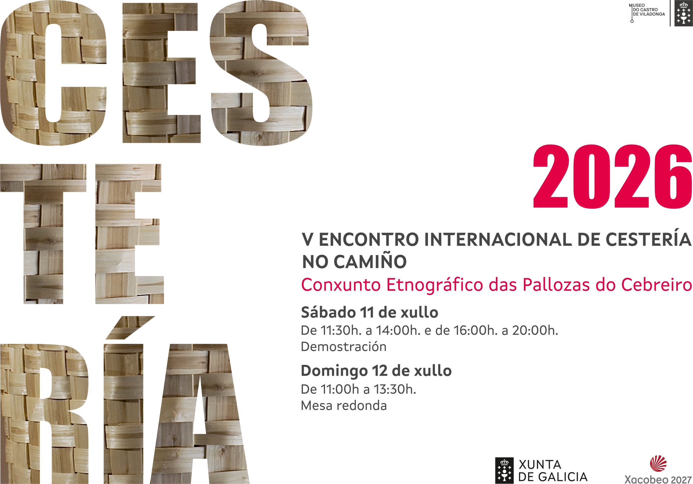 V ENCONTRO INTERNACIONAL DE CESTERÍA NO CAMIÑO 