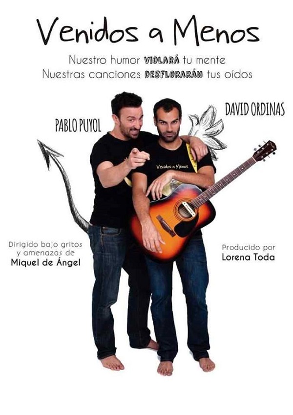 Cartel do espectáculo
