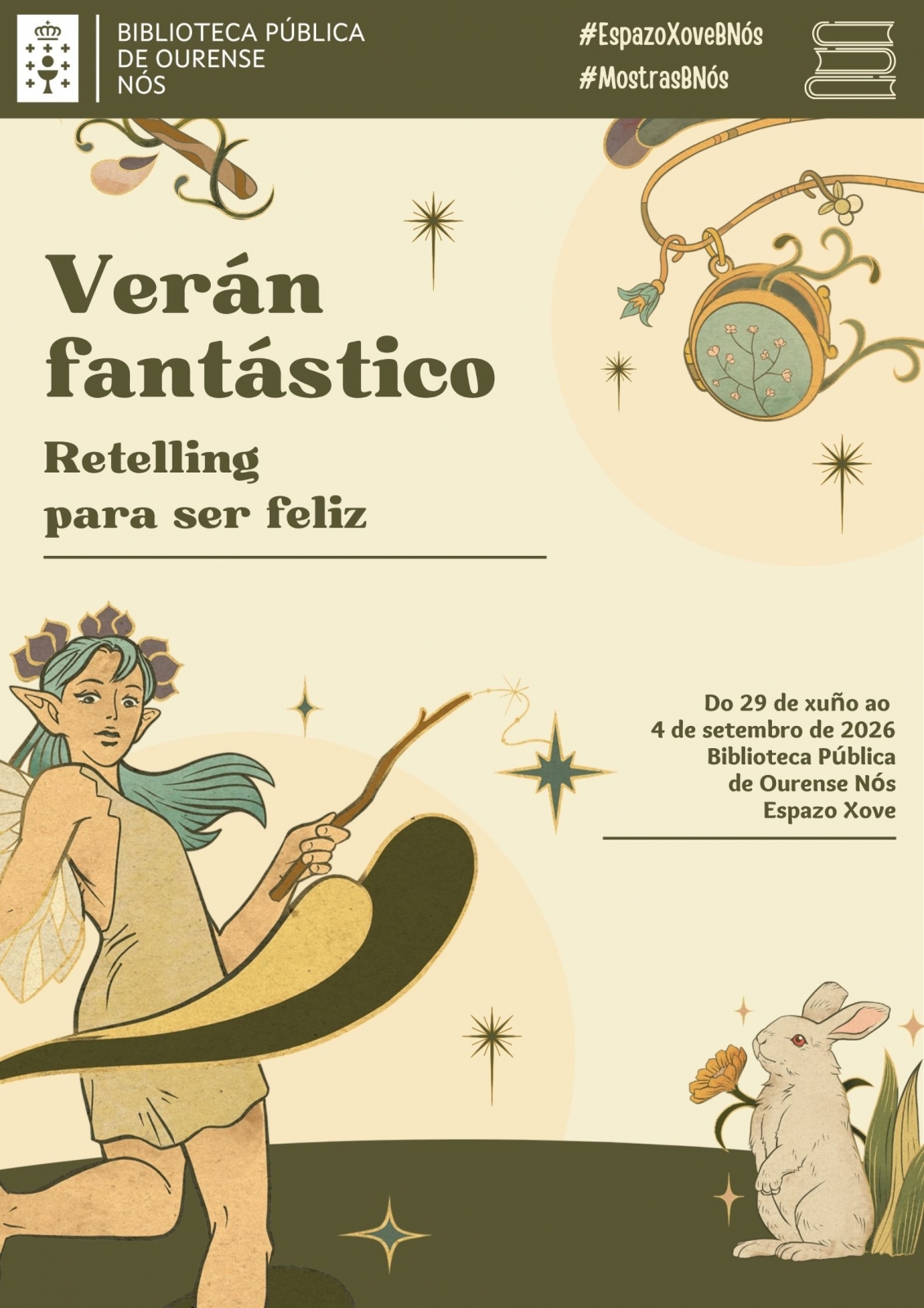 Verán fantástico: retelling para ser feliz