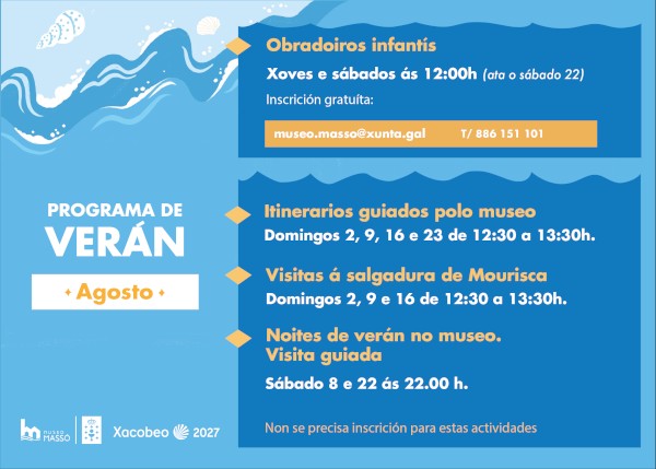 Verano Massó agosto