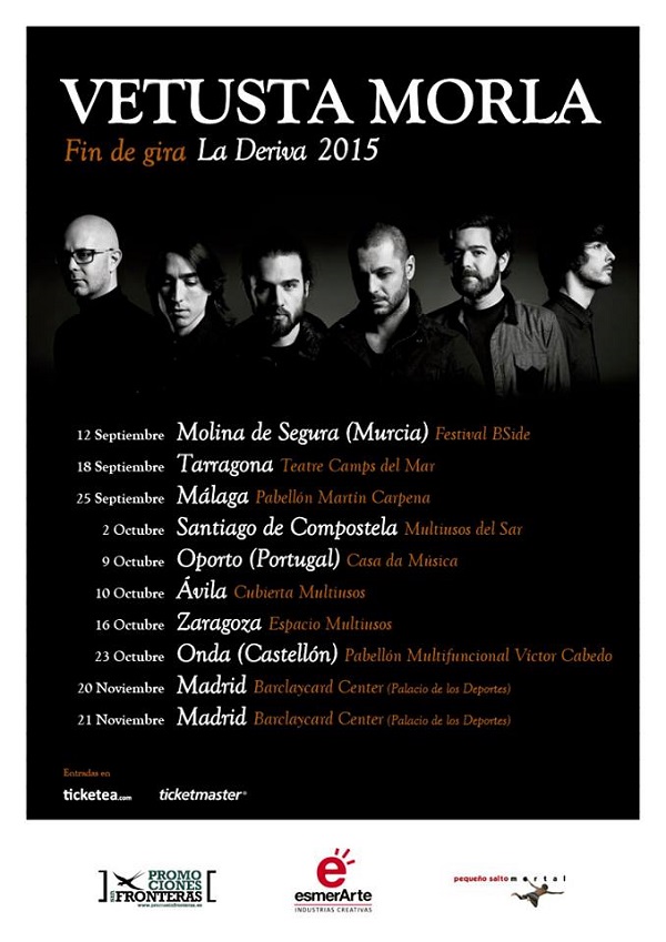 Cartel de la gira 