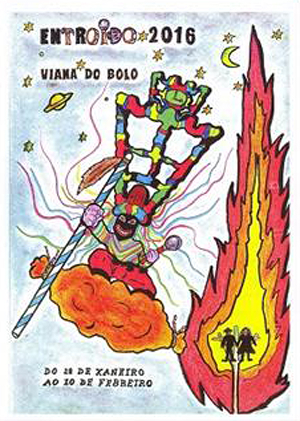 Cartel del Carnaval de Viana do Bolo
