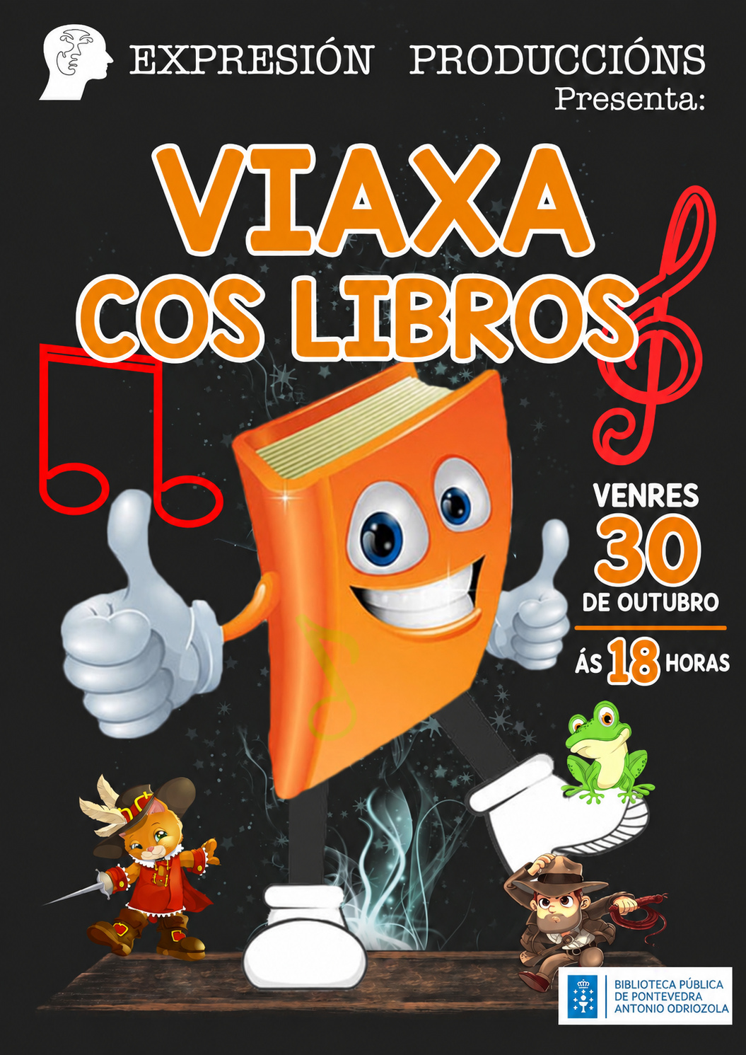 Viaxa cos libros