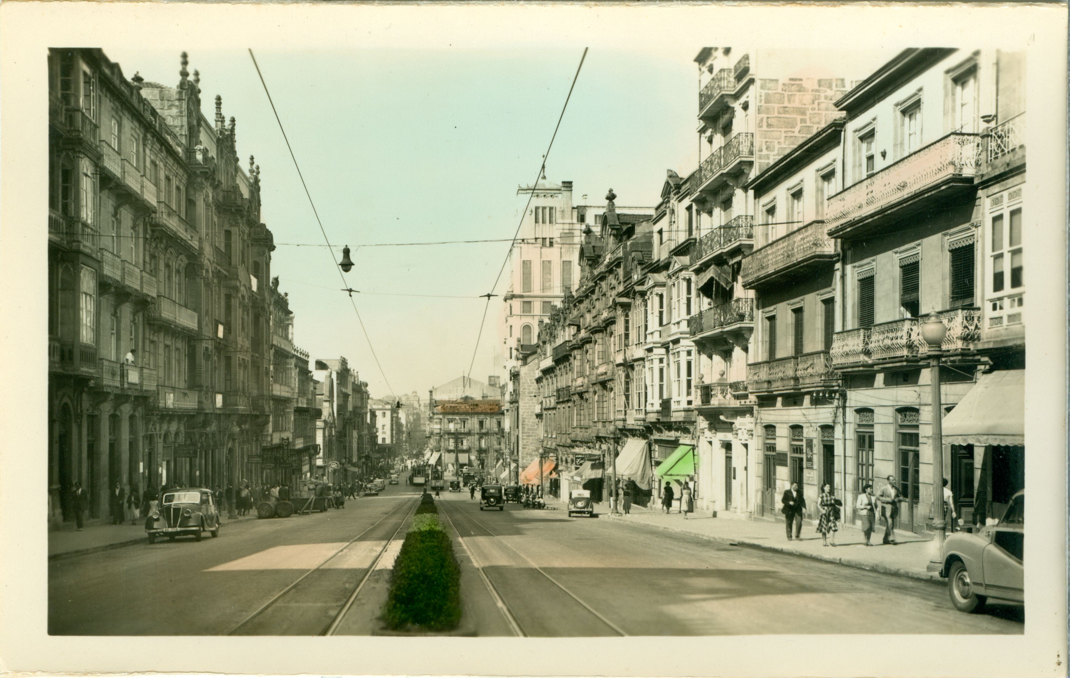 Caminar el Vigo viejo