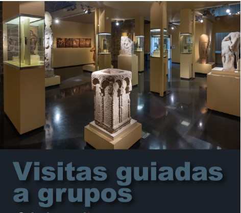 Visitas guiadas para grupos en la Antología de escultura del Museo Arqueológico de Ourense