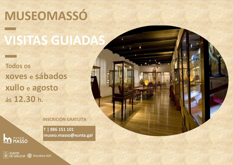 Visitas guiadas no Museo Massó