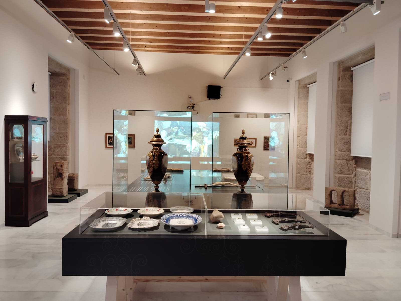 Nova exposición no Museo Arqueoloxico de Ourense