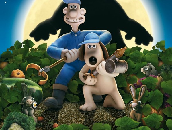 Wallace & Gromit: la maldición de las verduras