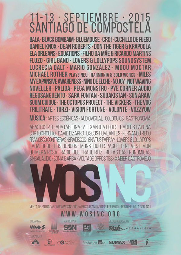 Cartel del Festival