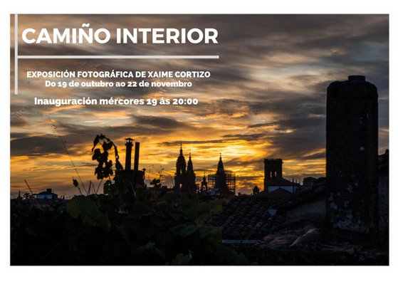 Fotografías da mostra Camiño Interior