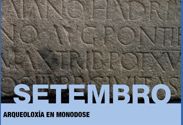Arqueología en monodose en el Museo Arqueológico de Ourense
