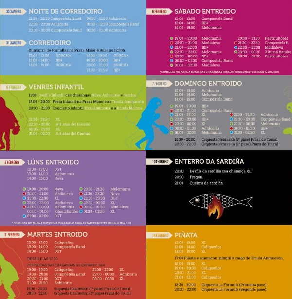 Programa de actividades