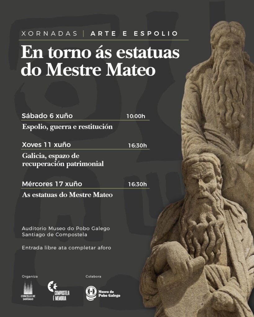 Xornadas Arte e Espolio. En torno ás estatuas do Mestre Mateo