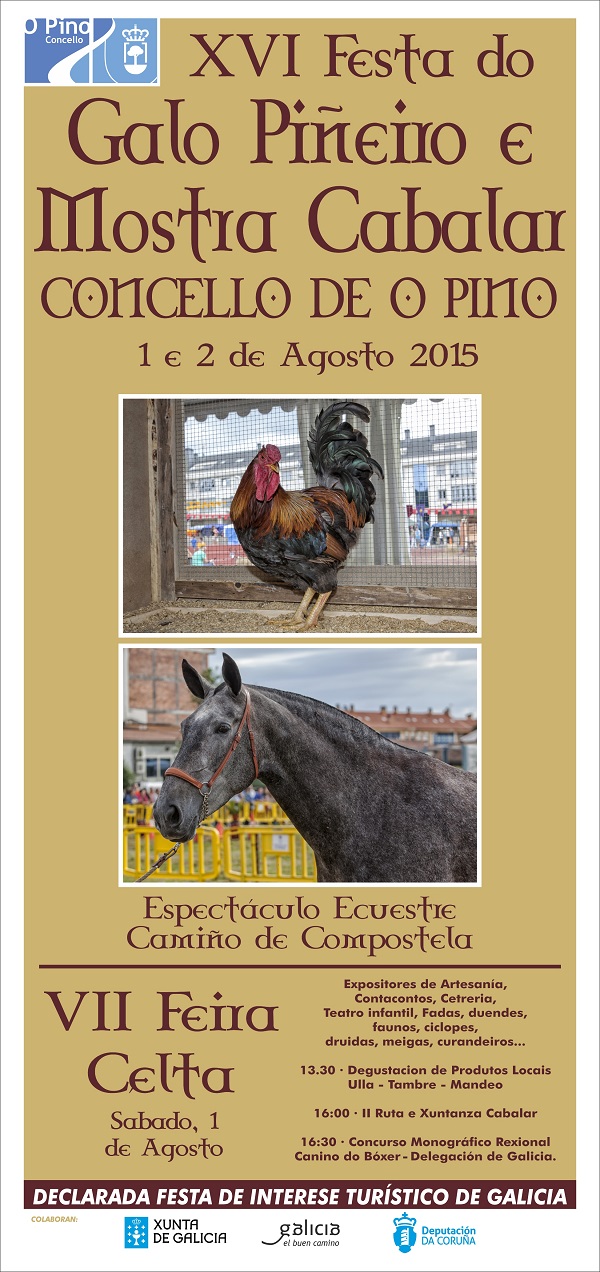Cartel de la Fiesta