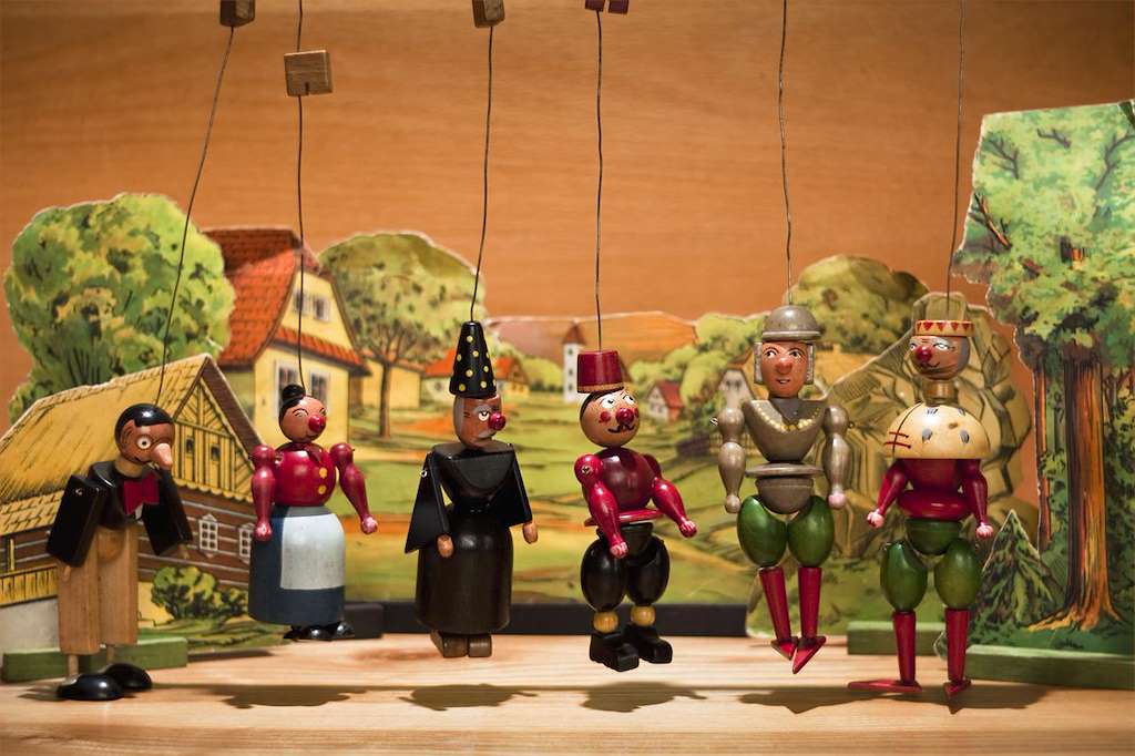 Evento: Festival Internacional de Títeres de Redondela | Cultura de Galicia