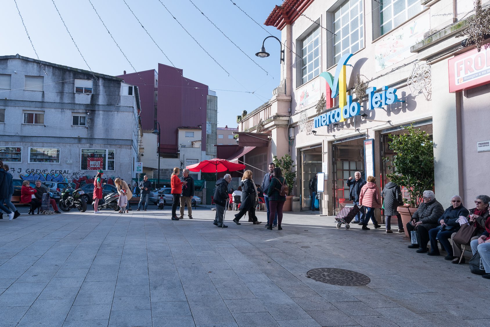 Mercado de Teis, Vigo (Pontevedra)