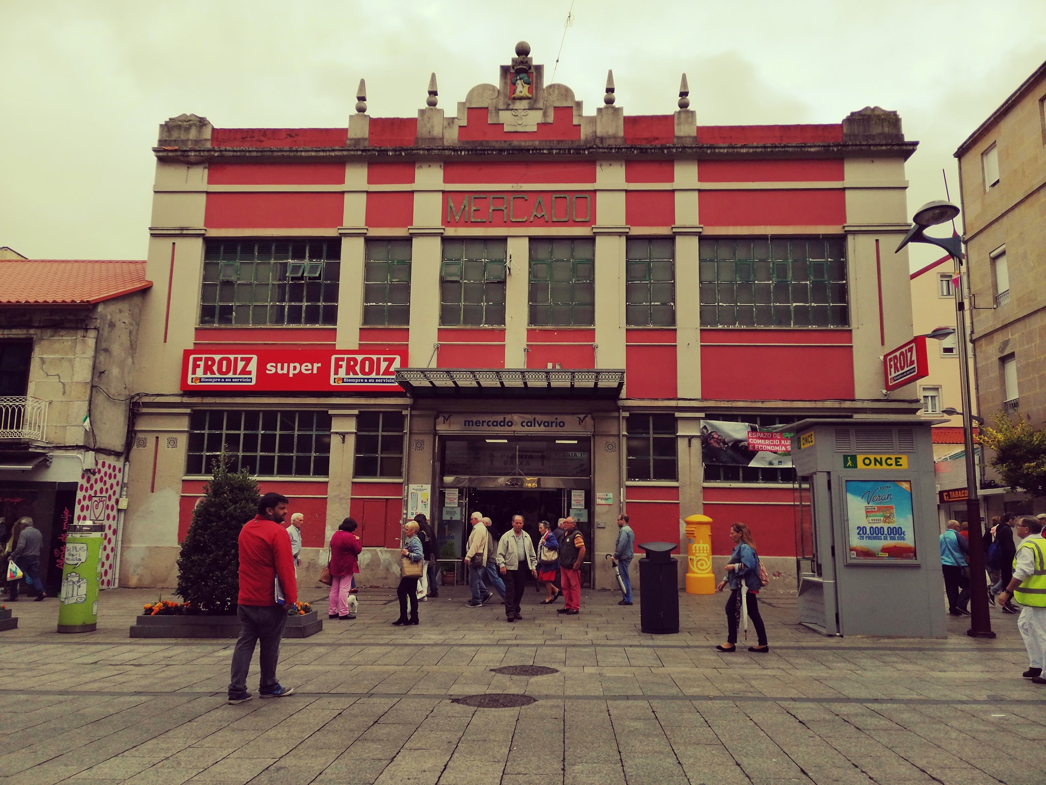 Mercado do Calvario, Vigo (Pontevedra)