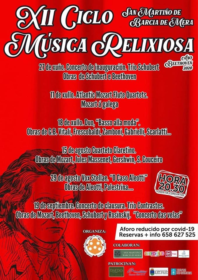 XII Ciclo de Música de San Martín de Barcia de Mera 