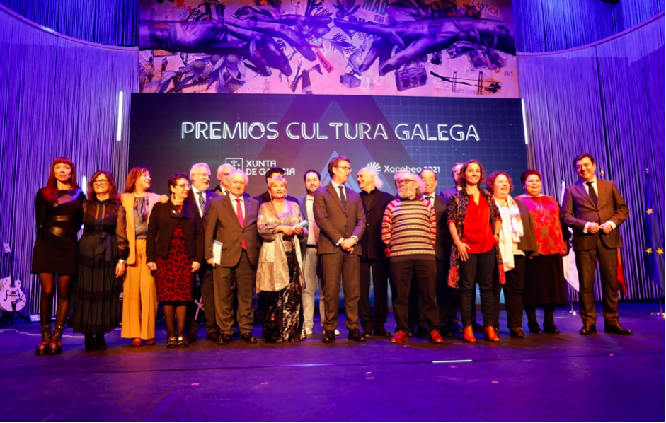 Premios Cultura Galega 2019