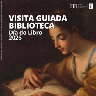 Visita a la biblioteca del Museo de Belas Artes de A Coruña.