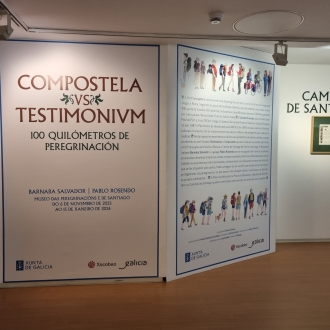 Compostela vs Testimonium. 100 kilómetros de peregrinación