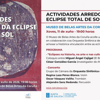 ACTIVIDADES ARREDOR DA ECLIPSE TOTAL DE SOL