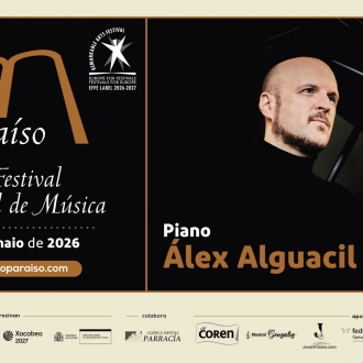 Álex Alguacil, piano