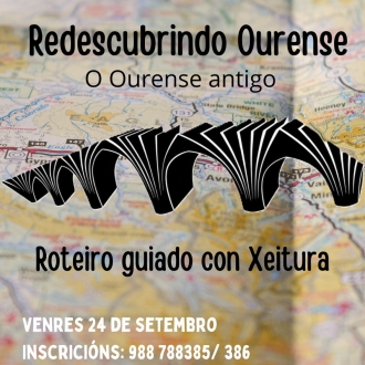 Ourense antigua ruta guiada Ourense antigua ruta guiada