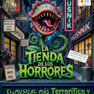 Arco Iris - La tienda de los horrores