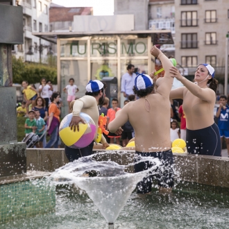 Bañistas despistados Bañistas despistados