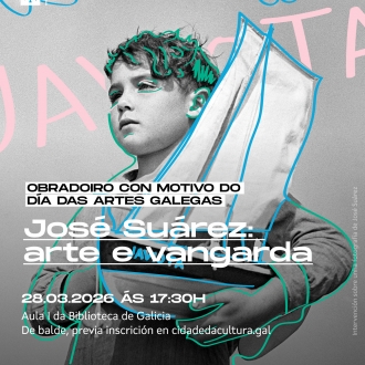 Cartel obradoiro José Suárez