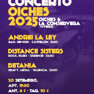 Concierto Oiches 2025
