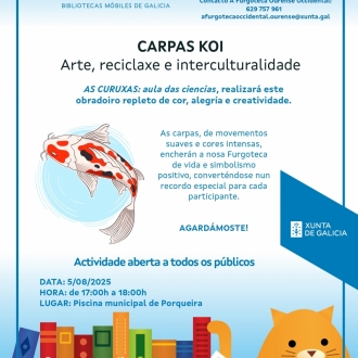 Cartel Carpas Koi_5 agosto