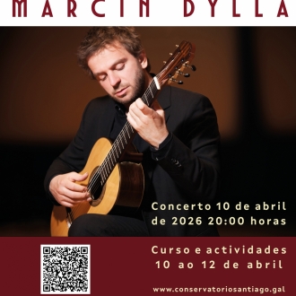 Marcin Dylla en Santiago 10/04/26