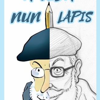 Cartel obradoiro A vida nun lapis