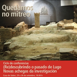 Conferencias en la Domus del Mitreo en Lugo