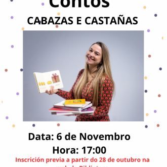 Contos, cabazas e castanas