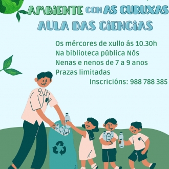 Talleres medio Ambiente julio