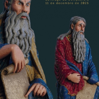Restitución de las estatuas del Maestro Mateo