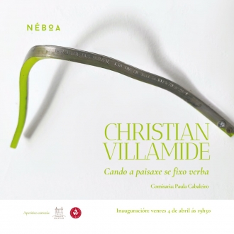 Cando a paisaxe se fixo verba de Christian Villamide
