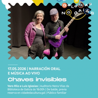 Cartel Chaves invisibles
