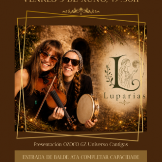 Actuación musical Luparias