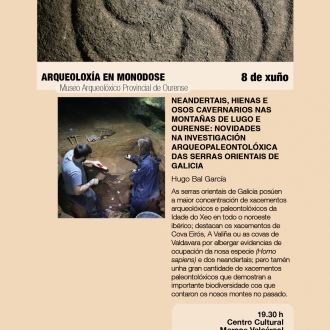 Arqueoloxía en monodose_MAPOUR