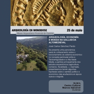 Arqueología en Monodose en el MAPOUR