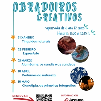 Obradoiros creativos no Museo Etnolóxico de Ribadavia
