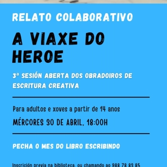 Cartel A viaje del héroe