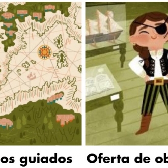 Talleres y visitas para el curso escolar en el Museo Massó