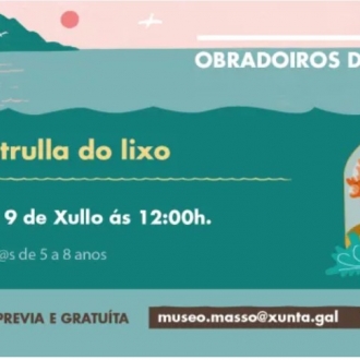 La patrulla de la basura en el Museo Massó