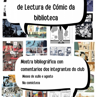 Recomendaciones del club de lectura de cómic
